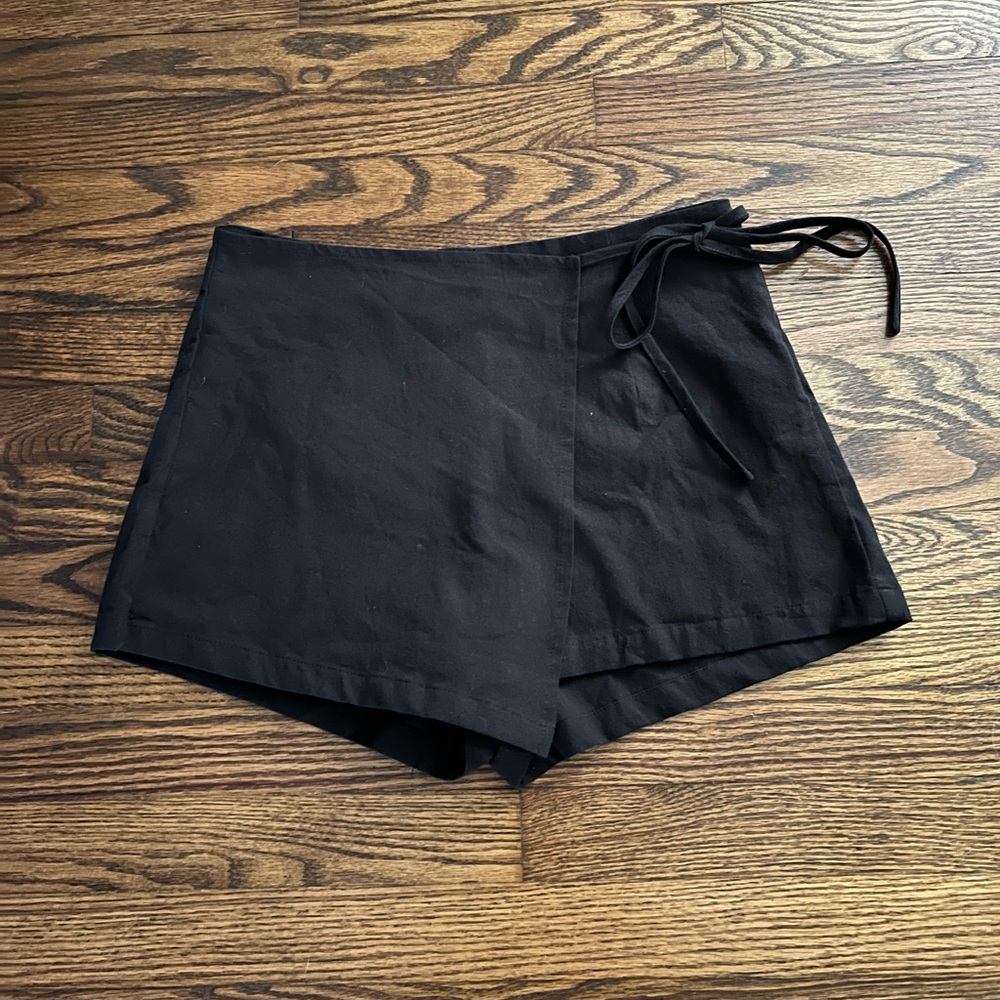 Shein Faux Wrap Skort